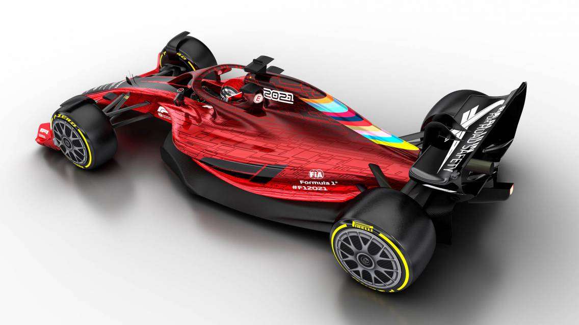F1 2021 LAUNCH RENDERING 8