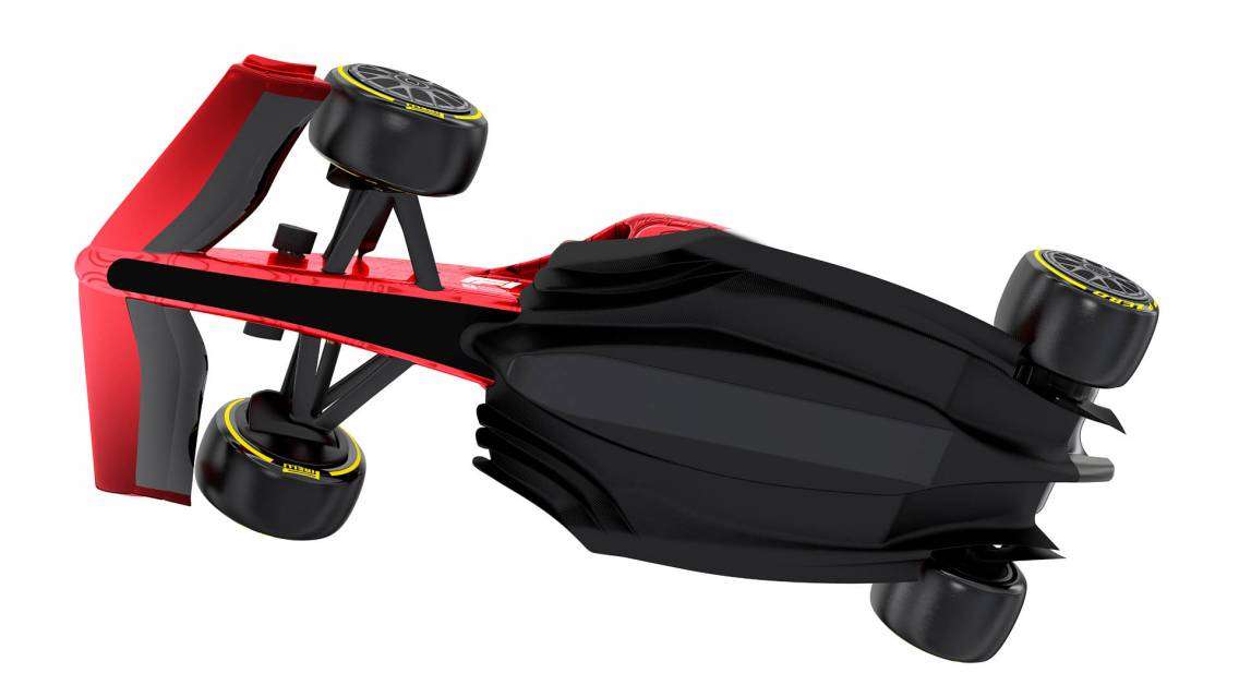 F1 2021 LAUNCH RENDERING 9
