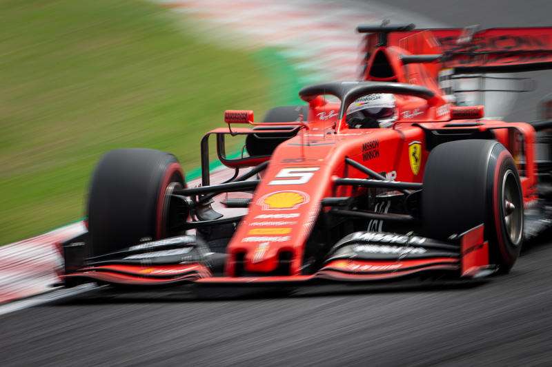 F1: Qualifiche Suzuka, Ferrari in prima fila, pole per Vettel, secondo Leclerc 1 pole vettel suzuka 2019