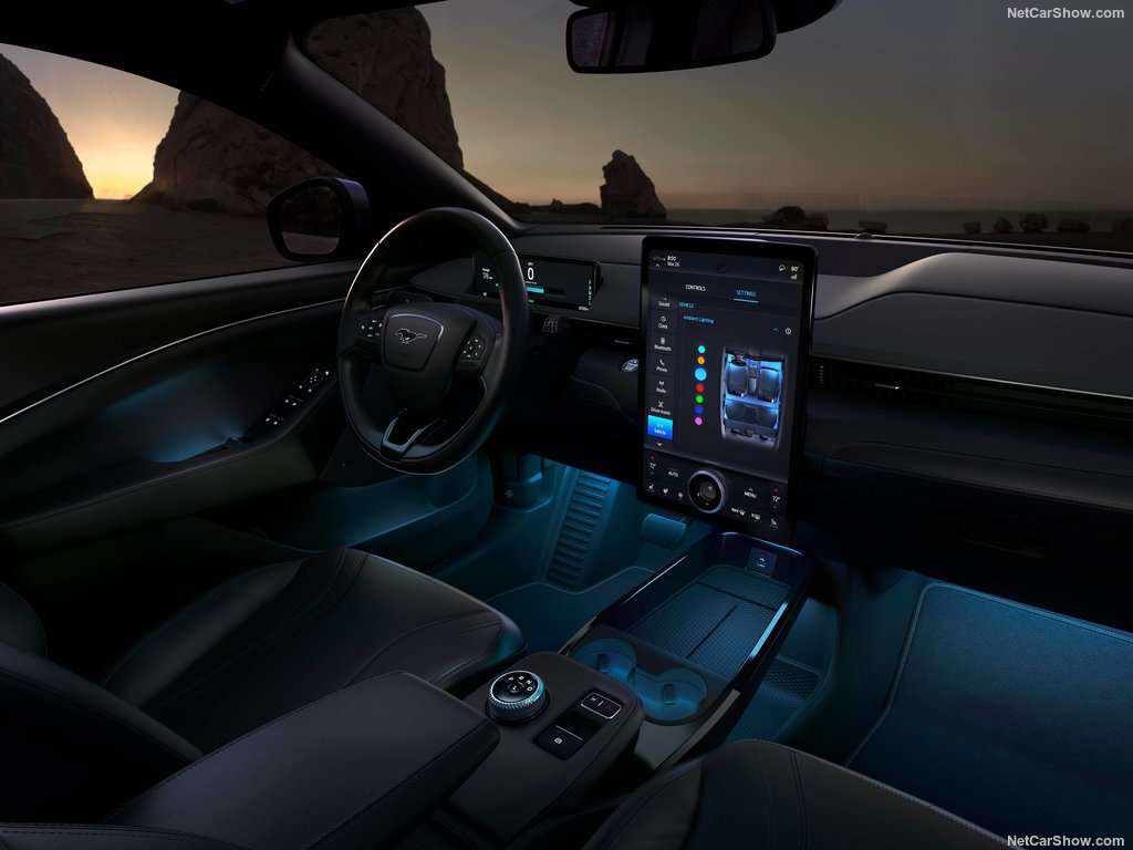 Ford: La svolta di Mustang con la Mach-E 15 Ford Mustang Mach E 2021 1024 23