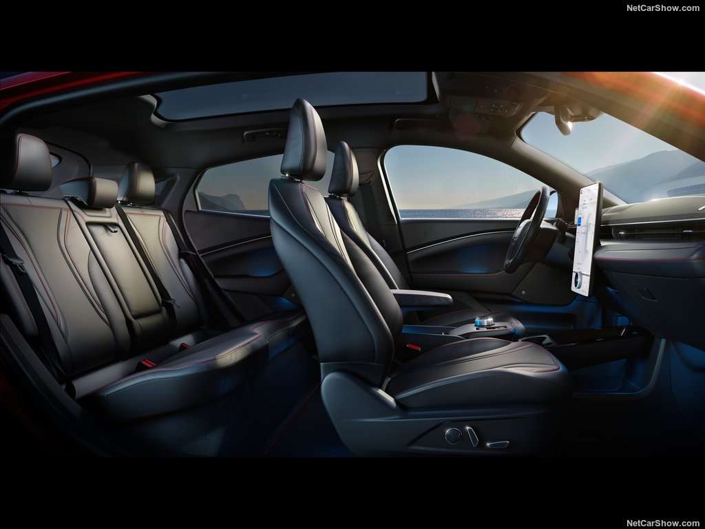 Ford: La svolta di Mustang con la Mach-E 16 Ford Mustang Mach E 2021 1024 3a