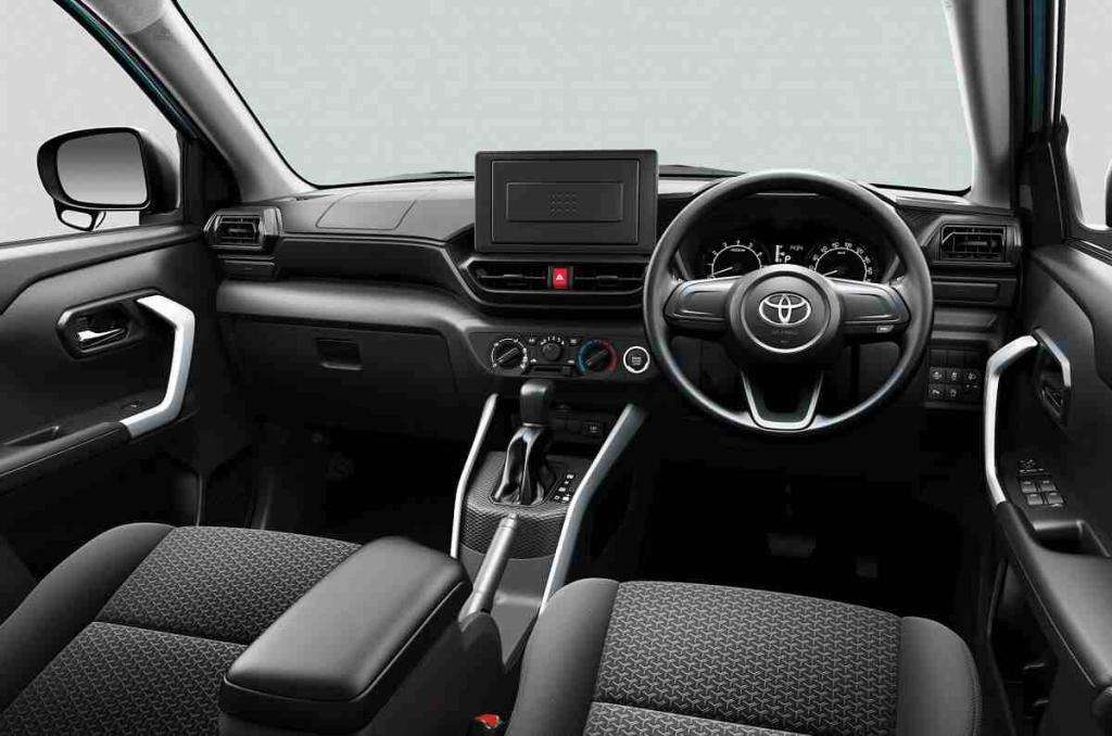 Toyota Raize Interior 1