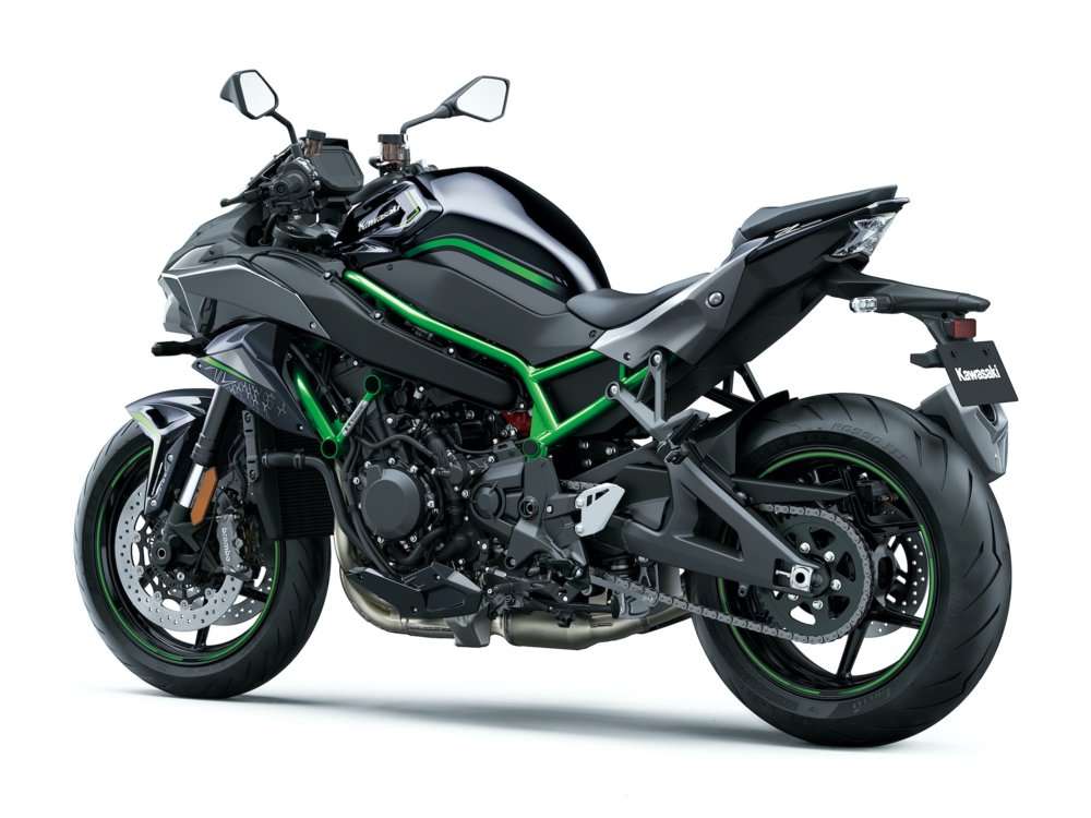 Kawasaki Z-H2: una sovralimentata ad EICMA 6 kawasaki z h2 2020 statiche bk3 stu 3