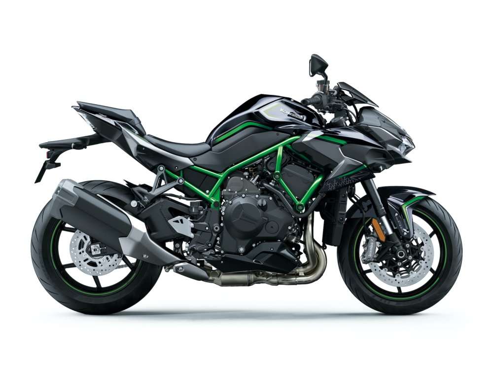Kawasaki Z-H2: una sovralimentata ad EICMA 5 kawasaki z h2 2020 statiche bk3 stu 6