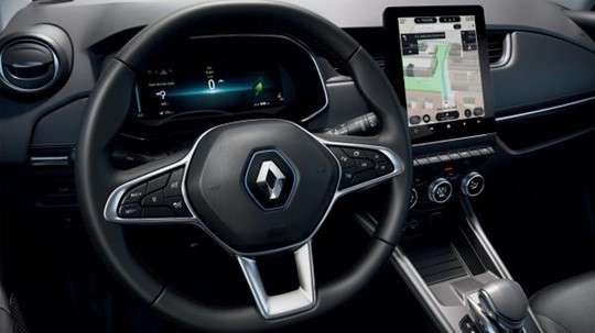 renault zoe design