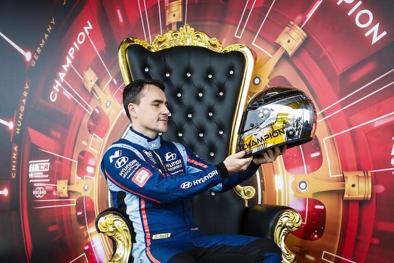 WTCR: Norbert Michelisz è campione del mondo con la Hyundai del team BRC 7 Michelisz