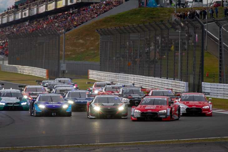 I momenti del 2019: DTM e SuperGT insieme al Fuji 3 Super GT X DTM Dream Race Fuji Race 2 2019 10