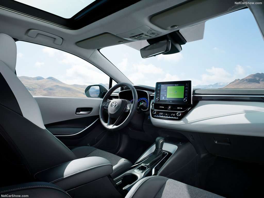 Test Drive: Toyota Corolla Touring Hybrid 2.0 litri 180cv. Prestazioni e dinamica che mancavano 24 Toyota Corolla Touring Sports 2019 1024 4e