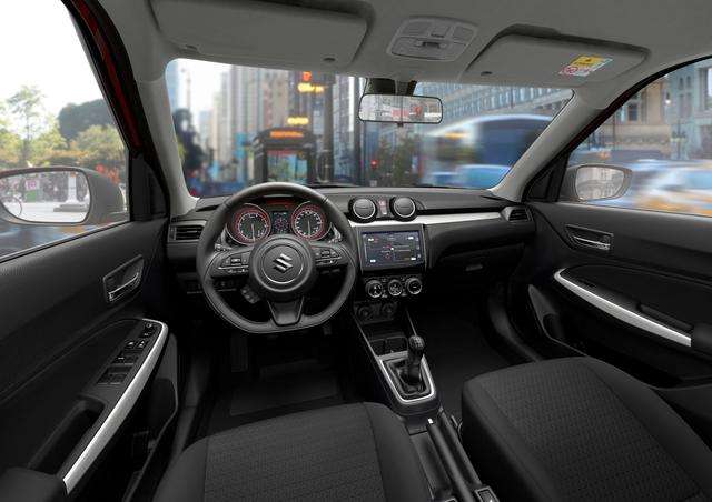 Test Drive: Suzuki Swift 1.2 Hybrid 90cv Top. Furba, dinamica e divertente 4 small 17