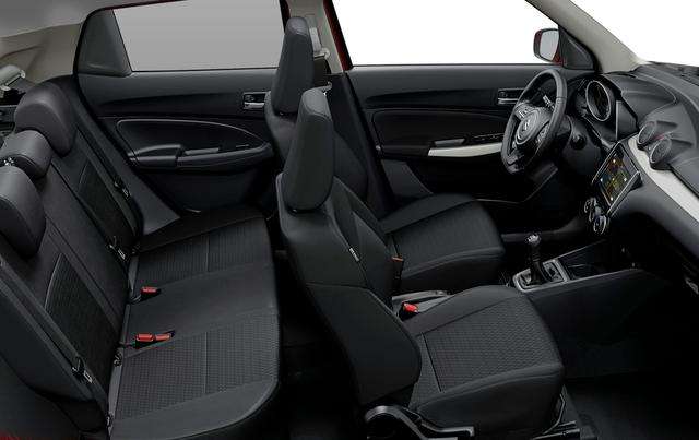 Test Drive: Suzuki Swift 1.2 Hybrid 90cv Top. Furba, dinamica e divertente 5 small 19
