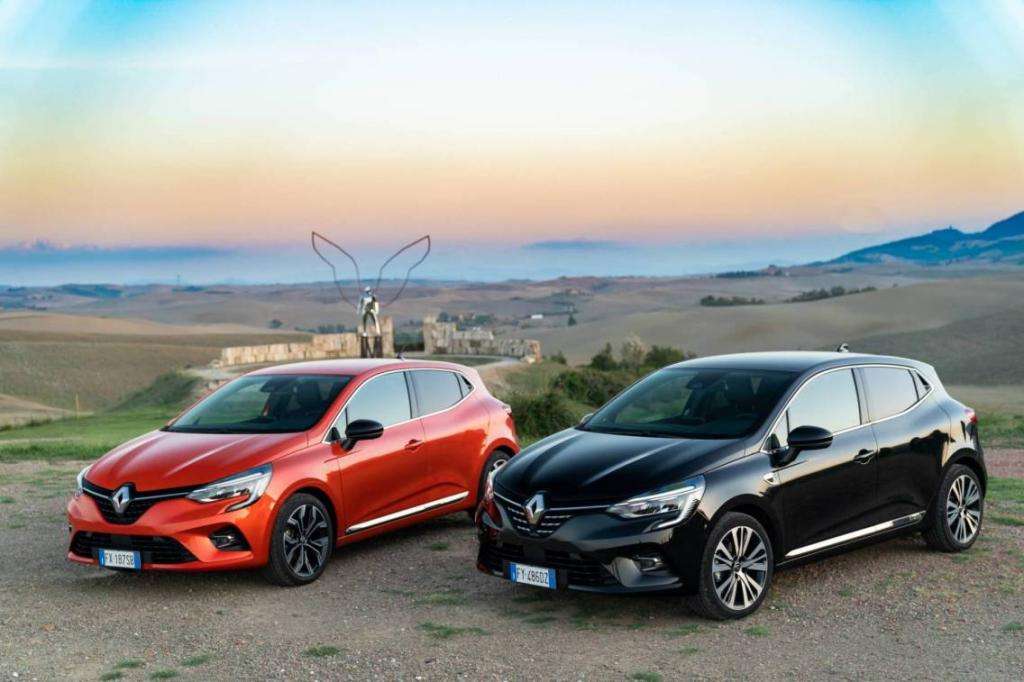 RENAULT: RECORD DI VOLUMI PER IL MERCATO ITALIANO CON UNA QUOTA DEL 10,4% NEL 2019 8 8 7
