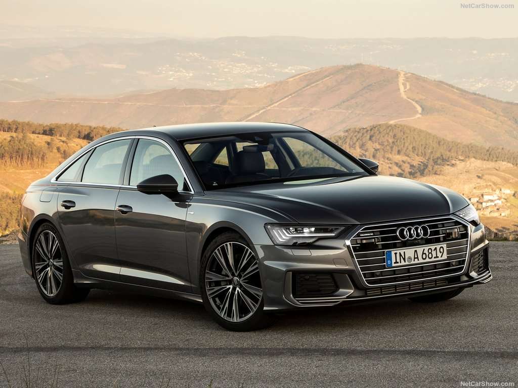 Auto dell'anno 2020, segmenti berline sedan, medie, superiori ed ammiraglie 8 Audi A6 2019 1024 02