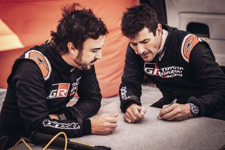 Dakar 2020: i top-riders candidati alla vittoria 2 alonso coma