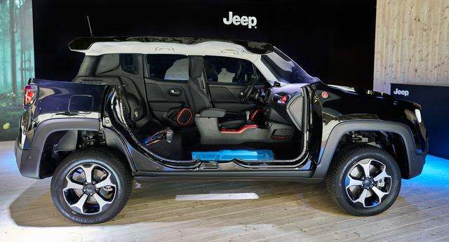Jeep: Renegade e Compass 4Xe Ibrid Plug First Edition, prezzo e dotazioni 5 small 15