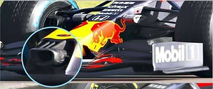 RedBull RB16, analisi tecnica. Dettagli interessanti per il muso 15 86459335 191014035291569 4989925624769413120 n
