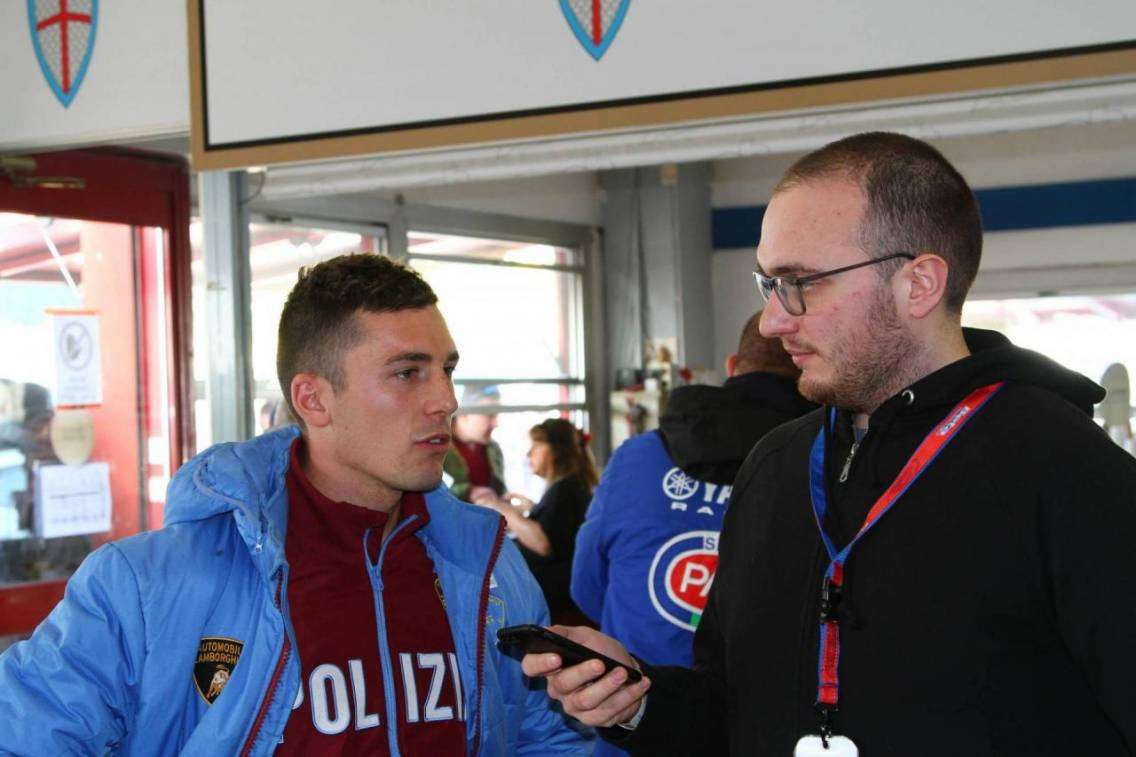 Alessandro Lupino: "Dopo l'infortunio in Russia me la sono vista brutta" 1 IMG 9374