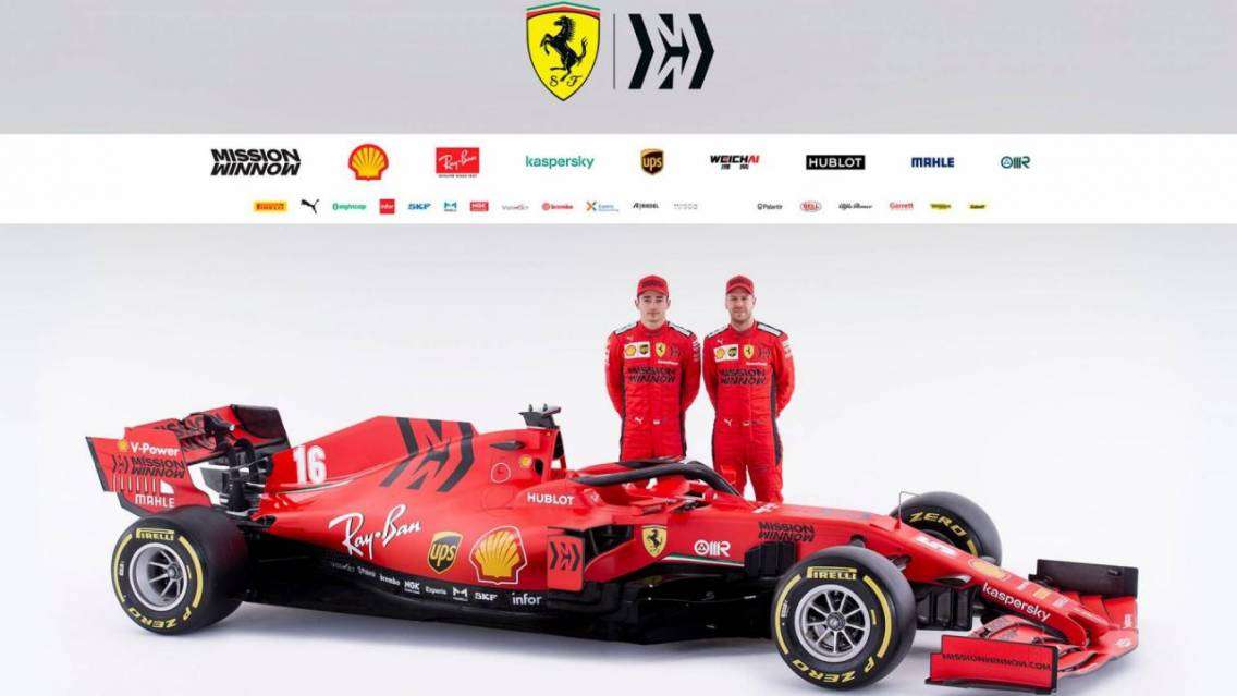 Ferrari, Vettel e Leclerc svelano la SF1000 1 image 2