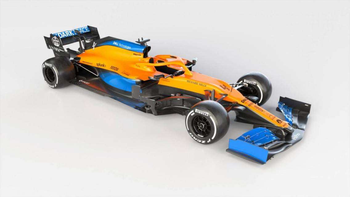 La Mclaren presenta la MCL35 4 image 5