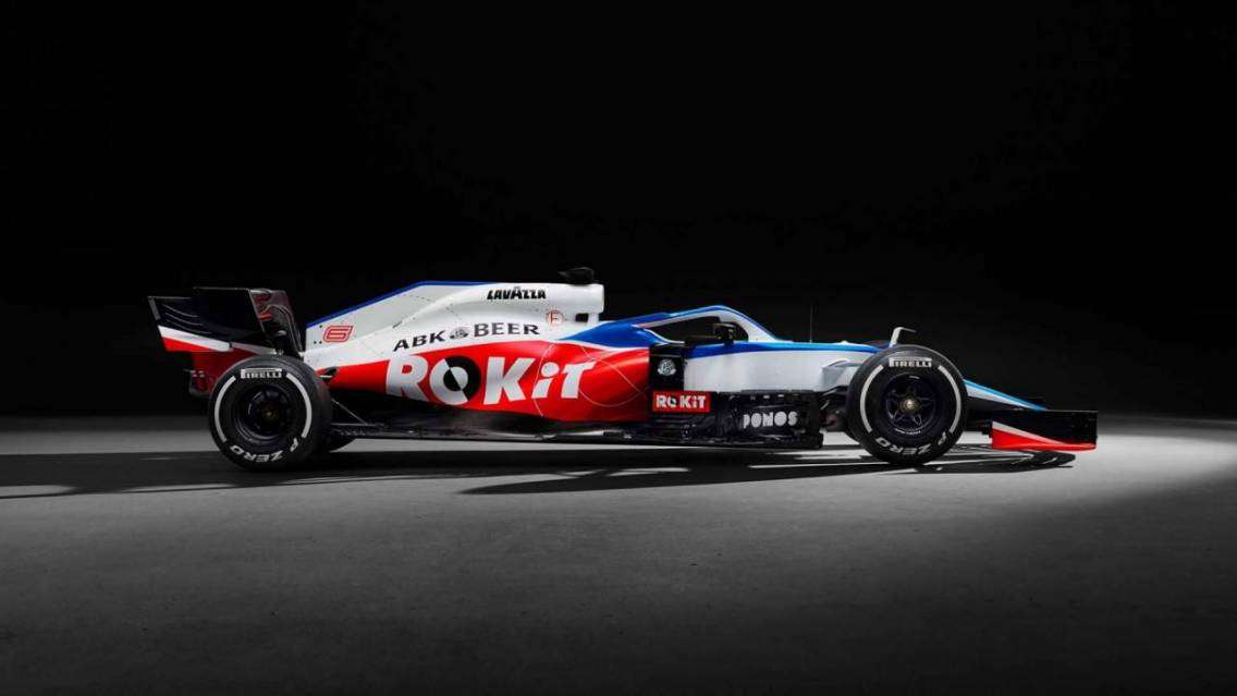 La Williams presenta online la nuova FW43 2 image 6