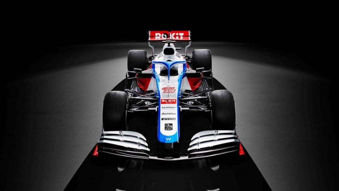La Williams presenta online la nuova FW43 1 image1 3
