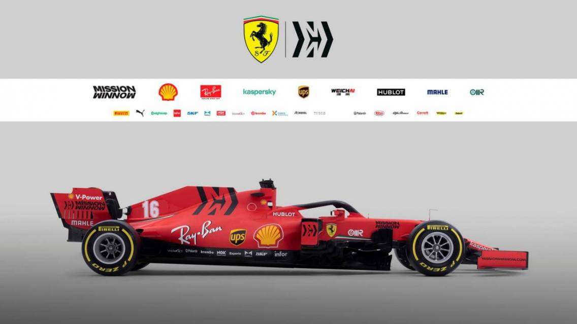 Ferrari, Vettel e Leclerc svelano la SF1000 2 image1