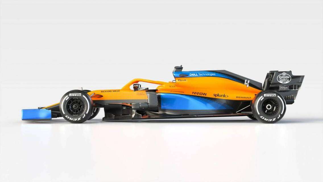 La Mclaren presenta la MCL35 2 image2 2