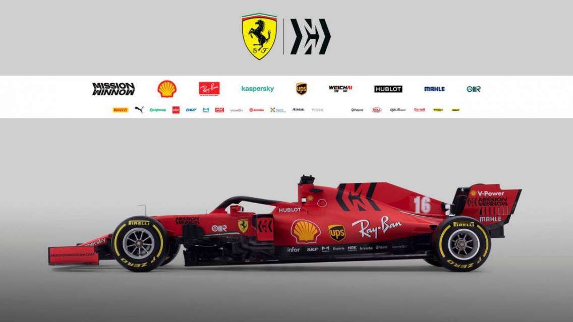 Ferrari, Vettel e Leclerc svelano la SF1000 3 image2