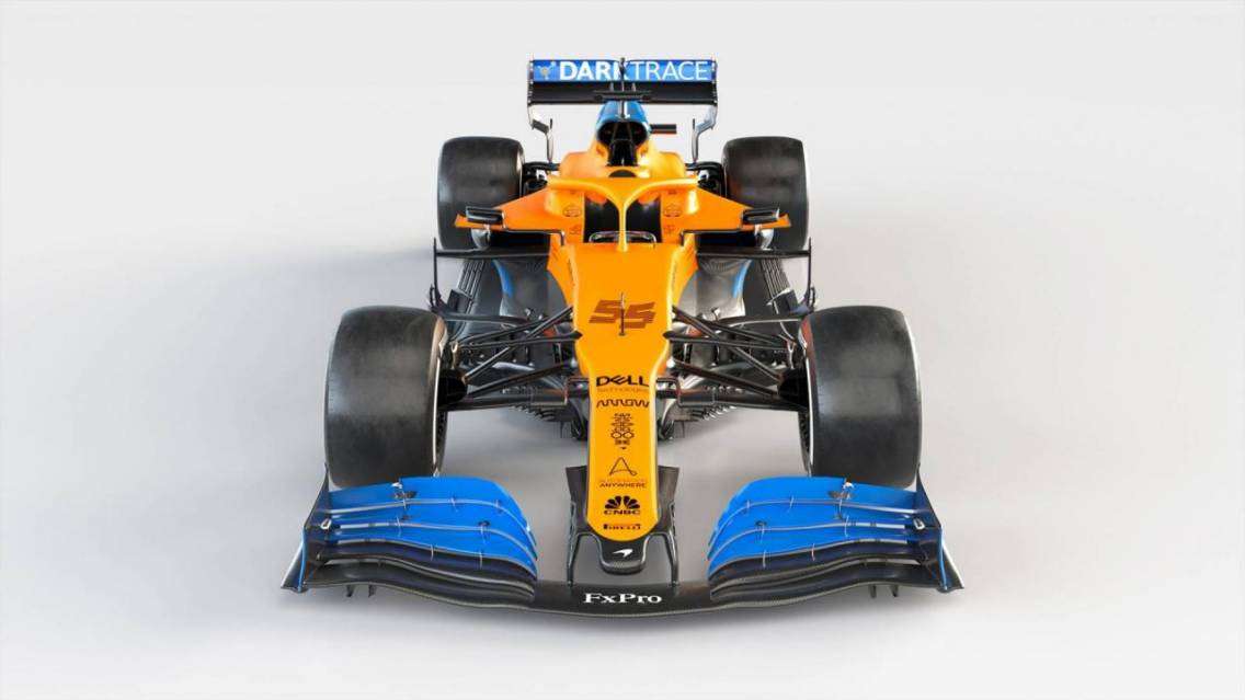 La Mclaren presenta la MCL35 1 image3 2