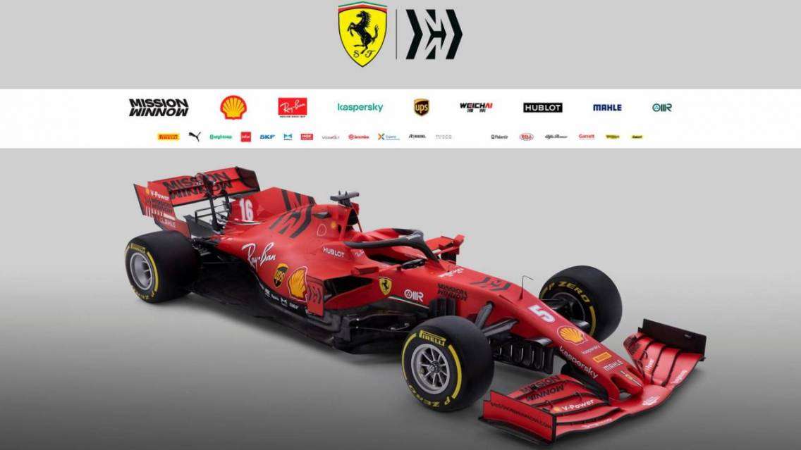 Ferrari, Vettel e Leclerc svelano la SF1000 4 image3