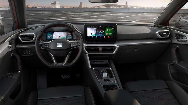 Nuova Seat Leon, nuova piattaforma tecnica, più tecnologia 5 small 54