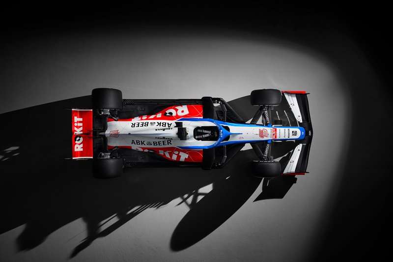 La Williams presenta online la nuova FW43 3 williams fw43 1 1