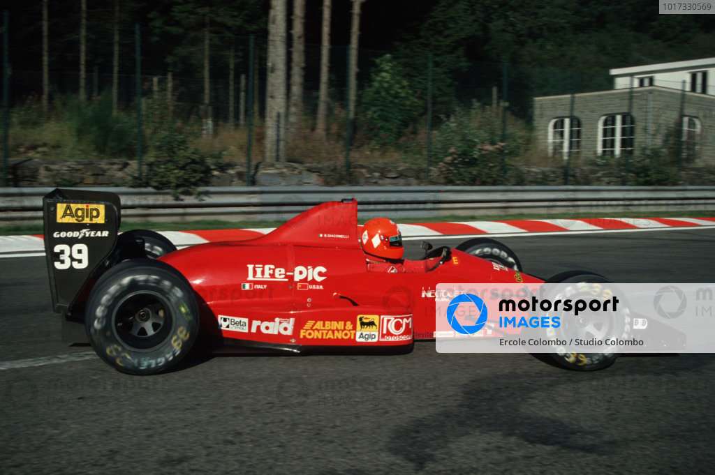 Le peggiori Formula 1 della storia: Life F190 6 1017330569 COL 19900826 LIFE 90 030
