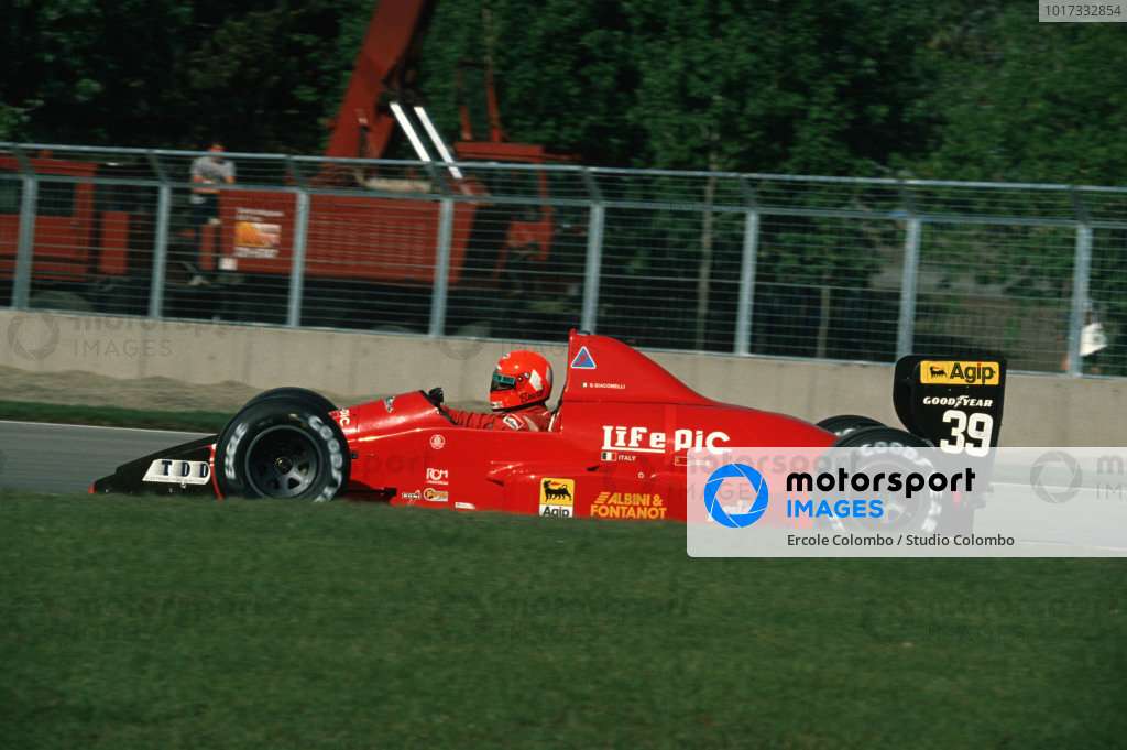 Le peggiori Formula 1 della storia: Life F190 9 1017332854 COL 19900610 LIFE 90 022