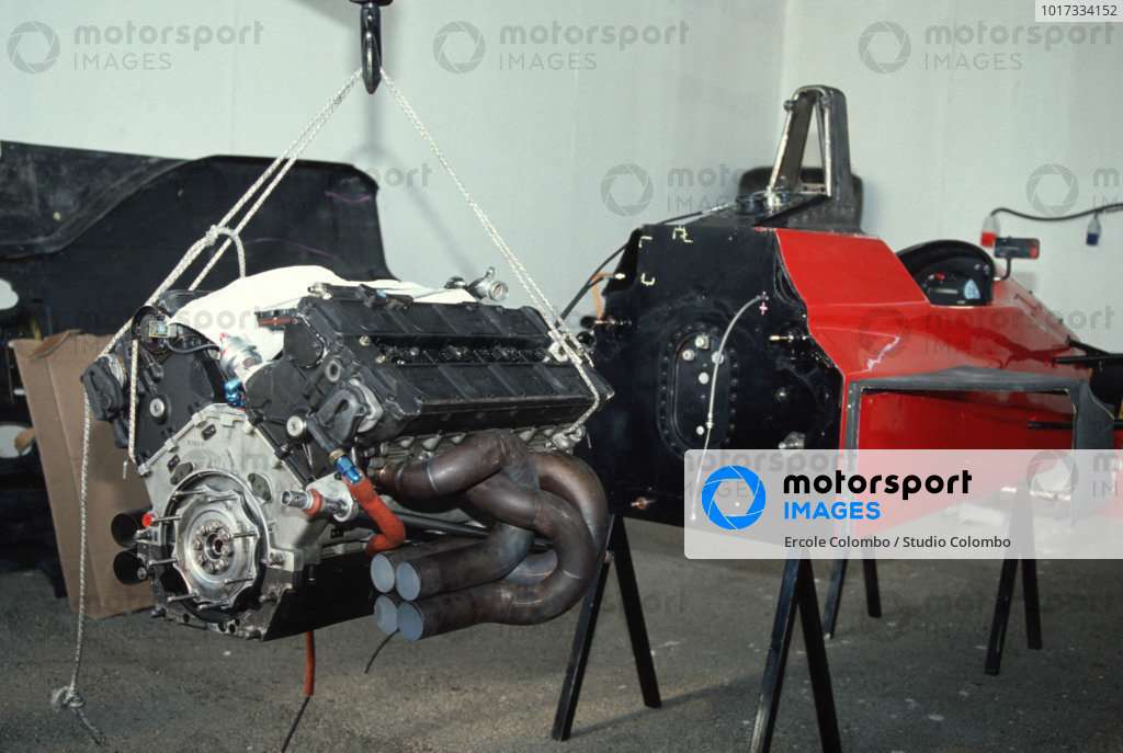 Le peggiori Formula 1 della storia: Life F190 12 1017334152 COL 19900923 LIFE 90 011