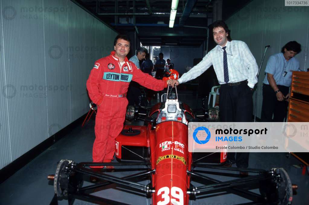 Le peggiori Formula 1 della storia: Life F190 17 1017334736 COL 19900909 LIFE 90 027