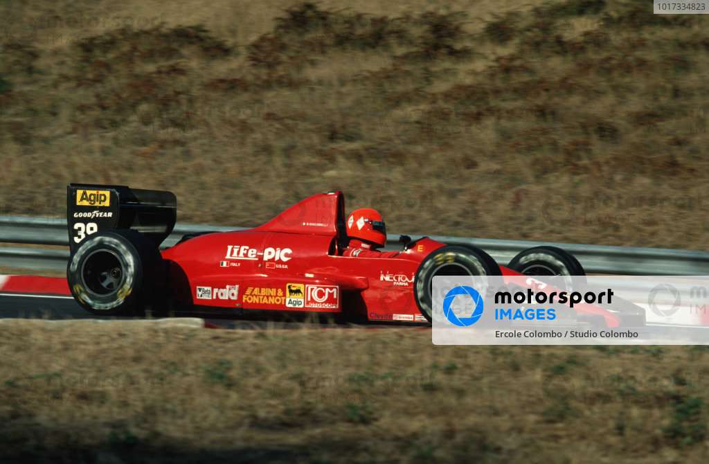 Le peggiori Formula 1 della storia: Life F190 19 1017334823 COL 19900812 LIFE 90 016