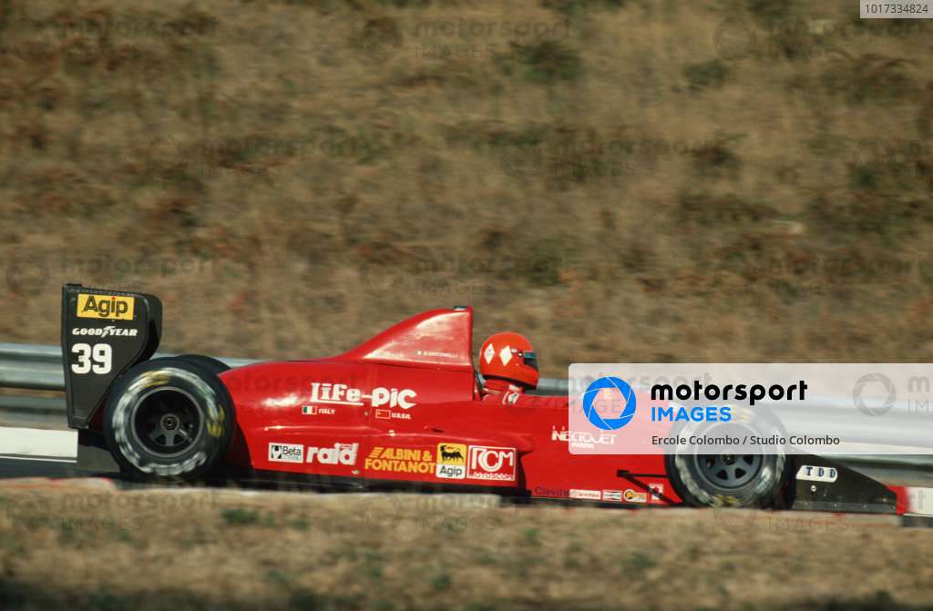 Le peggiori Formula 1 della storia: Life F190 20 1017334824 COL 19900812 LIFE 90 019