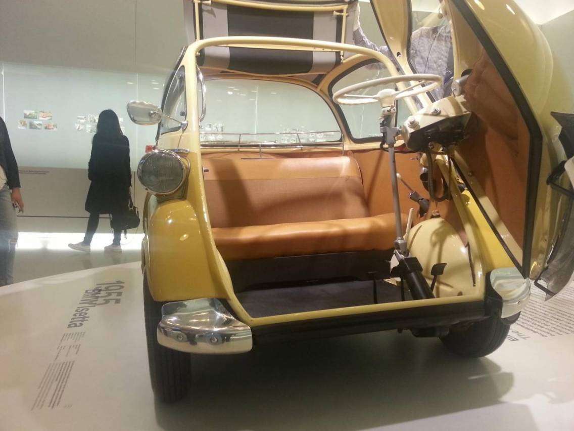 Autostoriche: la piccola BMW Isetta 10 23250271142 a02ed4f4ae k