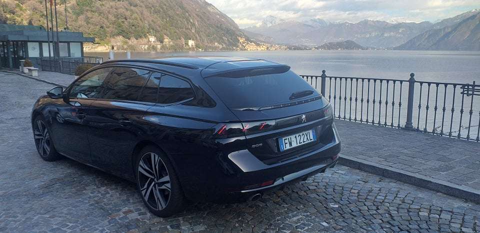 Test Drive: Peugeot 508 SW 1.6 PureTech 225cv GT Line: Stile sportivo, comfort livello premium 15 90527138 215156746395343 2189653853115252736 n