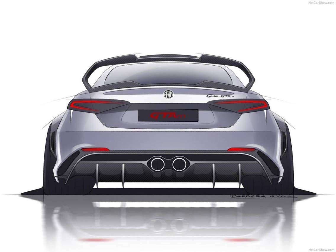 Alfa Romeo Giulia GTA 2021 1600 1c