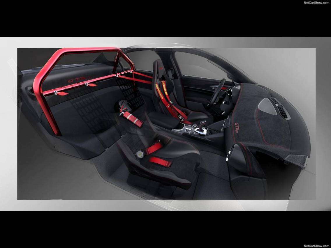 Alfa Romeo Giulia GTA 2021 1600 1f