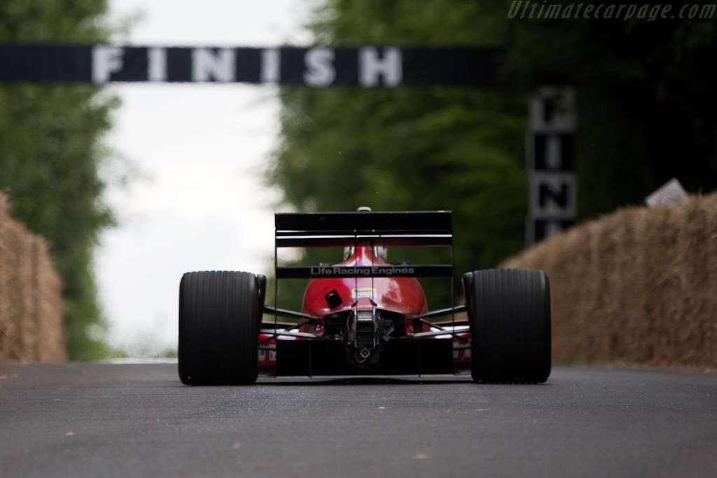 Le peggiori Formula 1 della storia: Life F190 41 Life L190 106990
