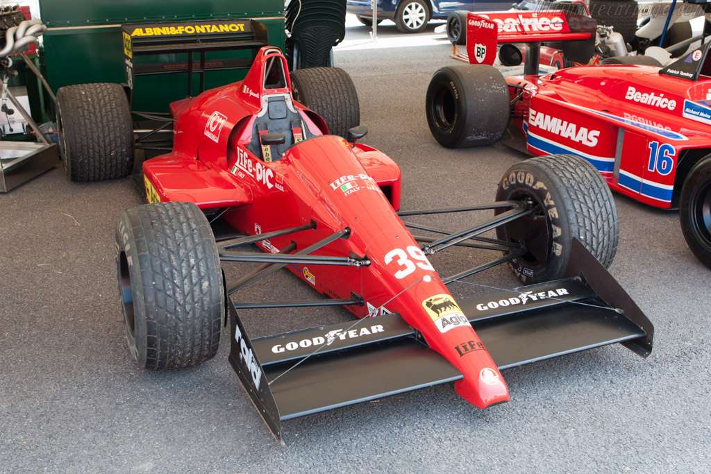 Le peggiori Formula 1 della storia: Life F190 31 Life L190 51496