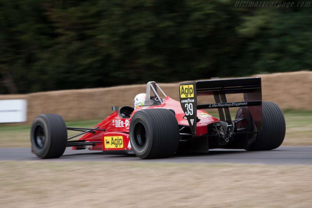 Le peggiori Formula 1 della storia: Life F190 35 Life L190 51500
