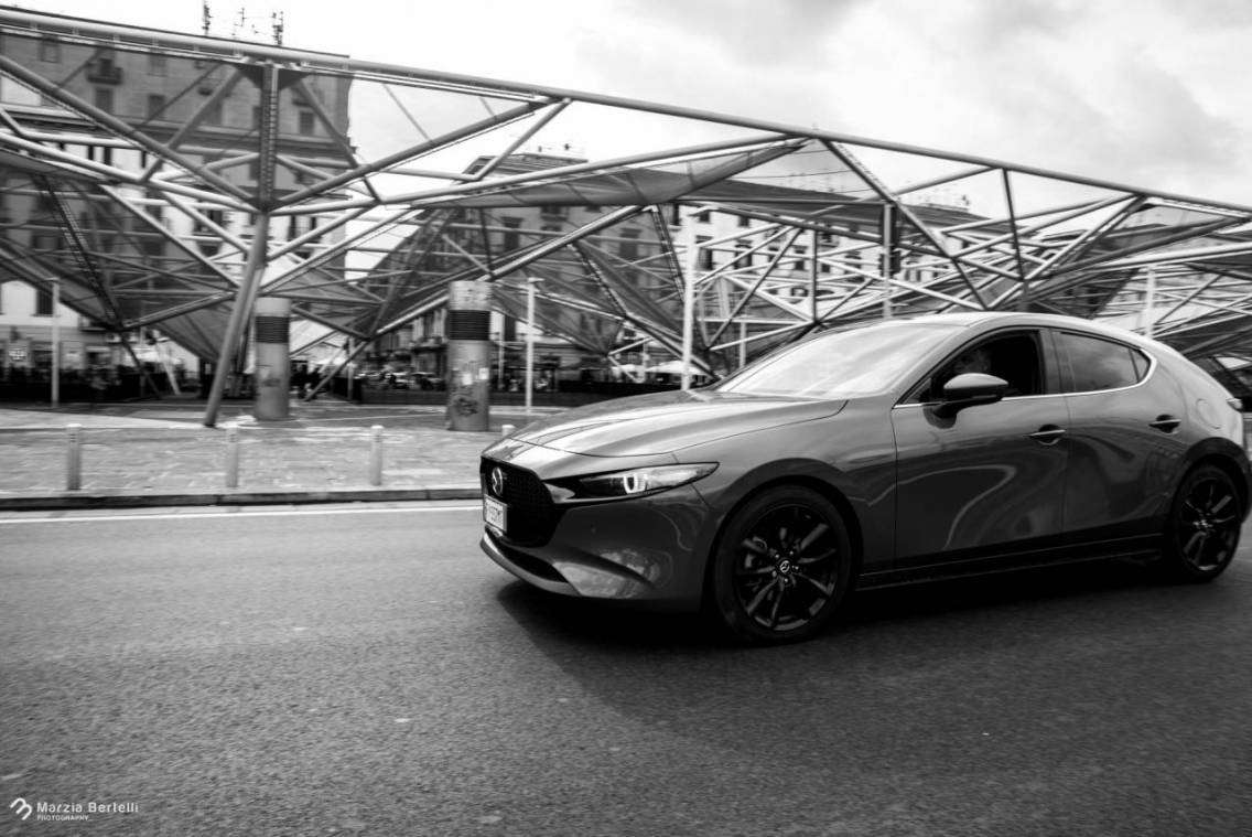 Test Drive: Mazda 3 Skyactiv-X Mild Hybrid 180cv Executive, tecnologica, bella da guidare 10 Mazda3 MarziaBertelli 3