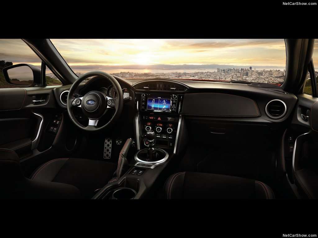 Test Drive: Subaru BRZ, Guida vecchia scuola, Divertimento per tutti 19 Subaru BRZ 2017 1024 1a