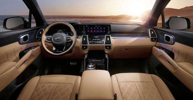 Nuova Kia Sorento: La quarta generazione più versatile e tecnologica 10 small 32