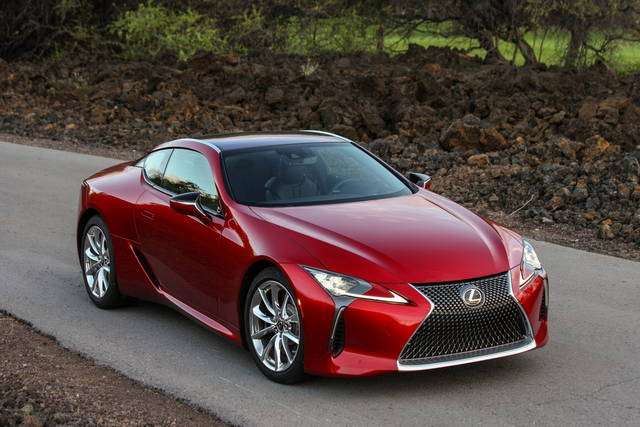 Lexus: LC Coupè si aggiorna per migliorare il piacere di guida 9 2020 lexus lc 16