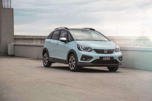 Honda: La Nuova Jazz anche Crosstar listino ed allestimenti 11 small 33