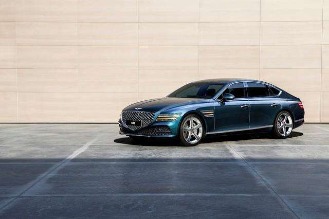 Hyundai: Nuova Genesis G80, design e tecnologia di alto livello 7 small 35